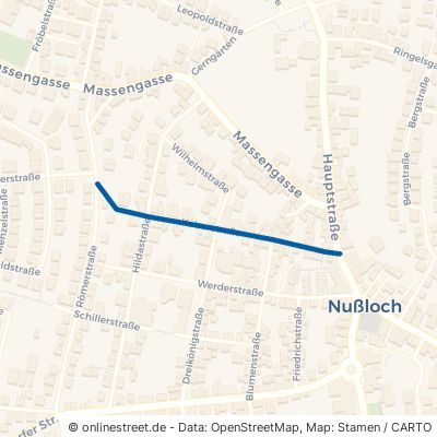 Kaiserstraße Nußloch 