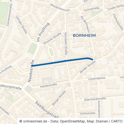 Gronauer Straße 60385 Frankfurt am Main Bornheim Innenstadt