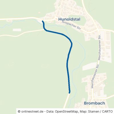 Hochtaunusstraße 61389 Schmitten Brombach 