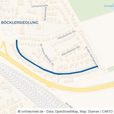 Rüsselsheimer Straße Bischofsheim 