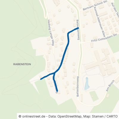 Lohbachweg Bad Sooden-Allendorf 