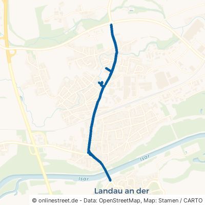 Straubinger Straße Landau an der Isar Landau 