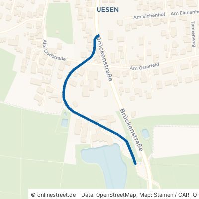 Uesener Weserstraße Achim Uesen 
