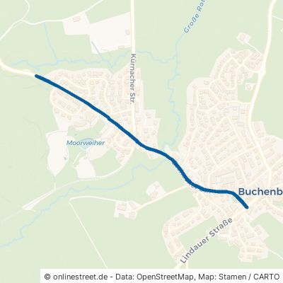 Eschacher Straße Buchenberg 