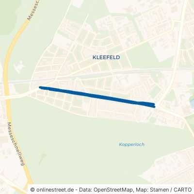 Kirchröder Straße Hannover Kleefeld 
