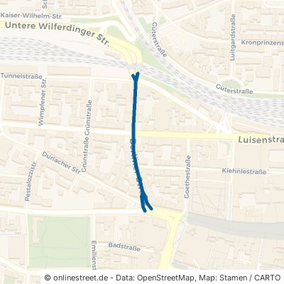 Berliner Straße 75172 Pforzheim Weststadt 