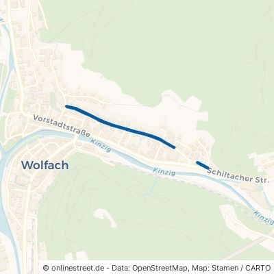 Friedrichstraße Wolfach 