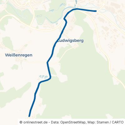 Weißenregener Straße 93444 Bad Kötzting Weißenregen 