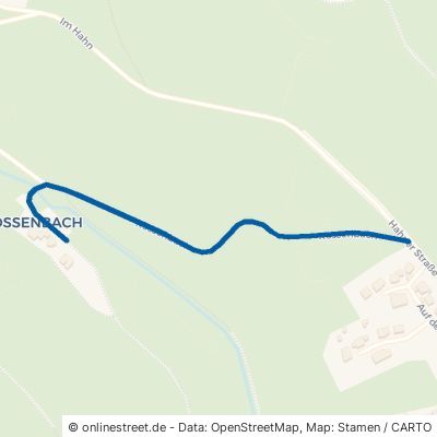 Rossenbach 51597 Morsbach Rossenbach 