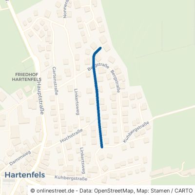Kurfürstenstraße Hartenfels 
