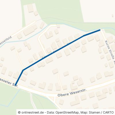 Eduard-Stremme-Straße Reinhardshagen Veckerhagen 