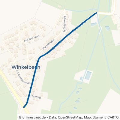 Wiedstraße Winkelbach 