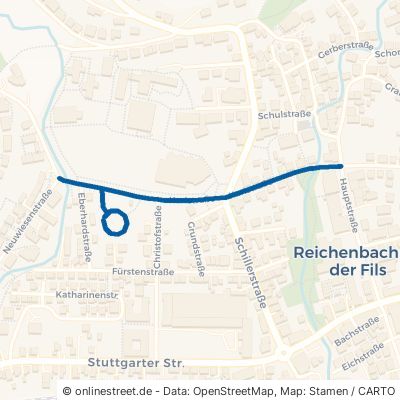 Karlstraße Reichenbach an der Fils 