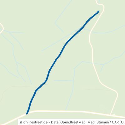 Mittlerer Weg Bonndorf im Schwarzwald Gündelwangen 