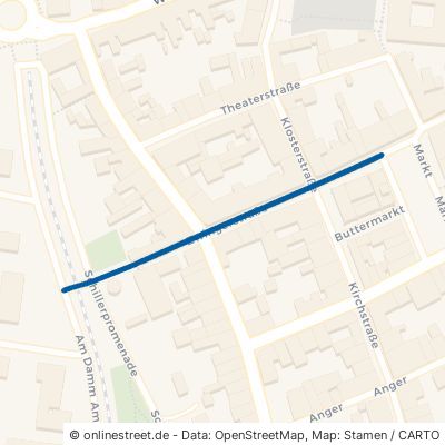 Zwingerstraße 01917 Kamenz Eselsburg 