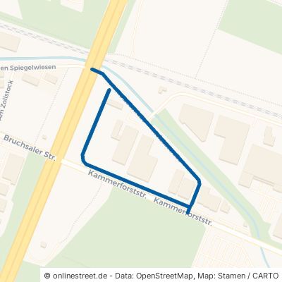 Molzaustraße 76646 Bruchsal Karlsdorf
