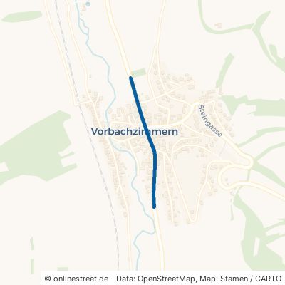 Laudenbacher Straße 97996 Niederstetten Vorbachzimmern 