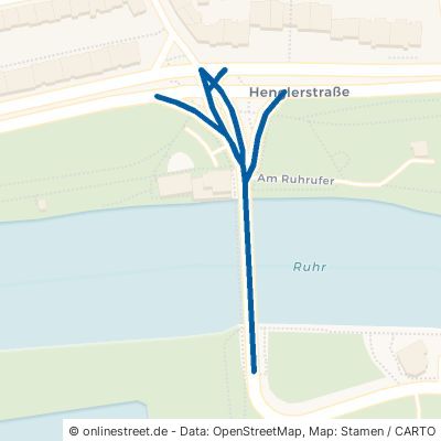 Kurt-Schumacher-Brücke Essen VII 