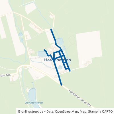 Abt-Overgaer-Straße Warburg Scherfede 