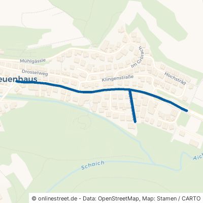 Aicher Straße 72631 Aichtal Neuenhaus Aich