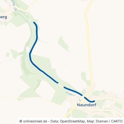 Ehem. Schmalspurbahn Klingenberg-Colmnitz–Oberdittmannsdorf Bobritzsch-Hilbersdorf Naundorf 