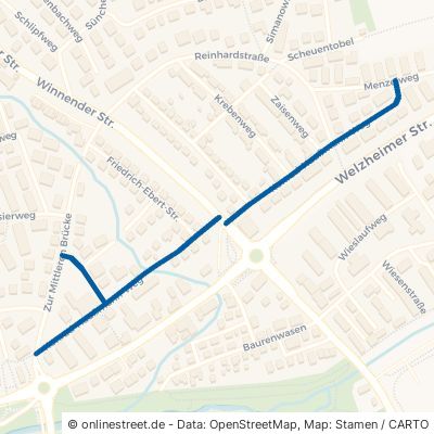 Konrad-Haußmann-Weg 73614 Schorndorf 