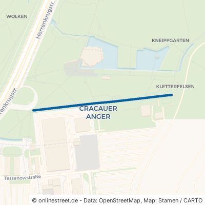 Hainbuchenweg Magdeburg Herrenkrug 