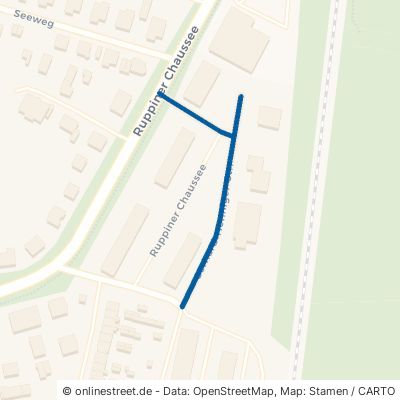 Gerhard-Henniger-Straße Kremmen 