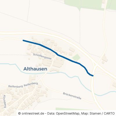 Am Hörner Münnerstadt Althausen 