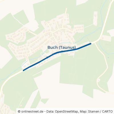 Bundesstraße Buch 