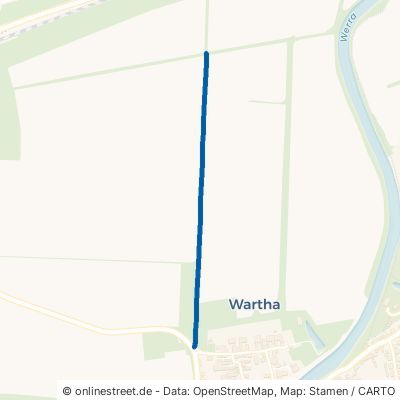 Am Langen Weg Eisenach Wartha 