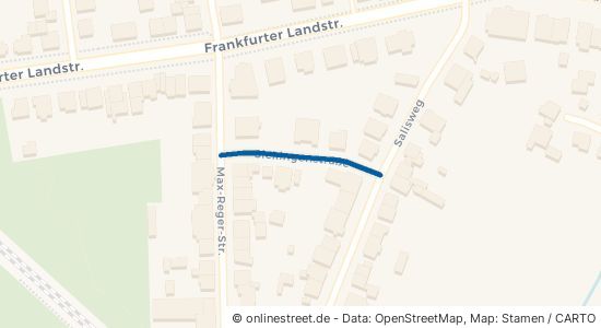 Sickingenstraße 63452 Hanau 