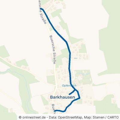 Stiegestraße Bad Essen Barkhausen 