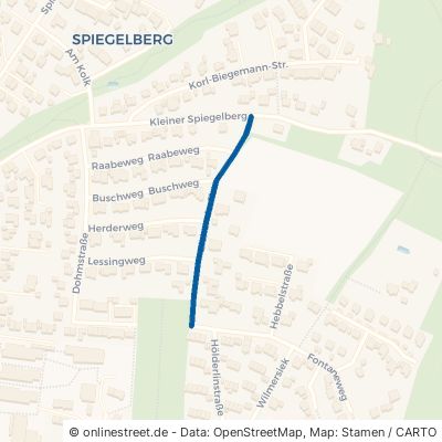 Eichendorffstraße Lemgo 