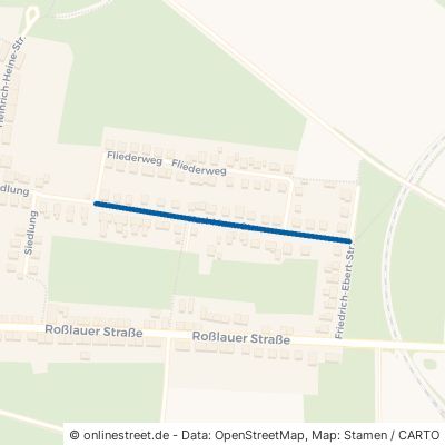 Karl-Marx-Straße Dessau-Roßlau Rodleben 