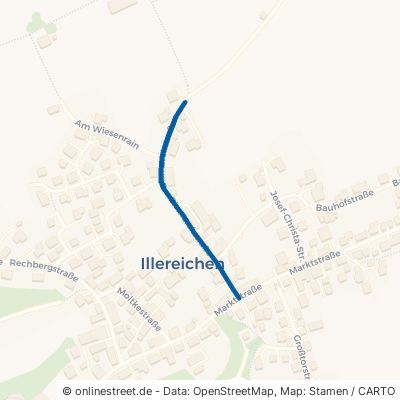 Bismarckstraße Altenstadt Illereichen 