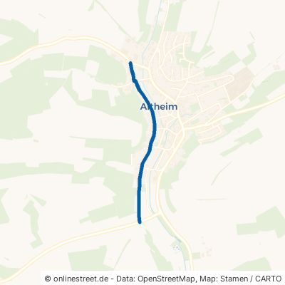 Hellerweg Walldürn Altheim 