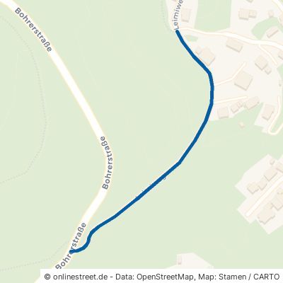 Leimiweg Horben Bohrer 