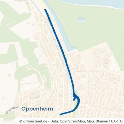 Hafenstraße Oppenheim 