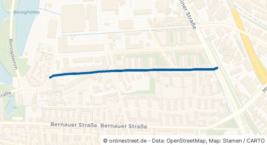 Namslaustraße Berlin Tegel 