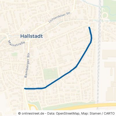 Landsknechtstraße Hallstadt 