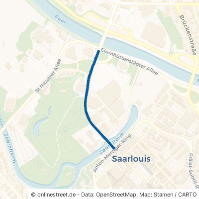 Holtzendorffer Straße Saarlouis 