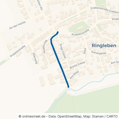 Bretlebener Straße Bad Frankenhausen Ringleben 