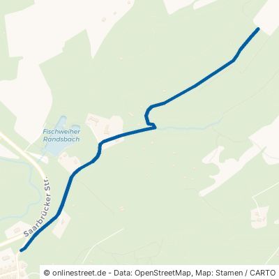 Humesweg Neunkirchen Wiebelskirchen 