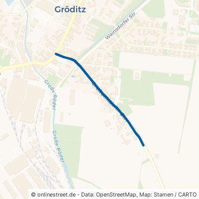 Großenhainer Straße Gröditz Raden 