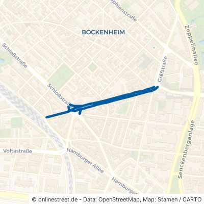 Adalbertstraße 60486 Frankfurt am Main Bockenheim Innenstadt