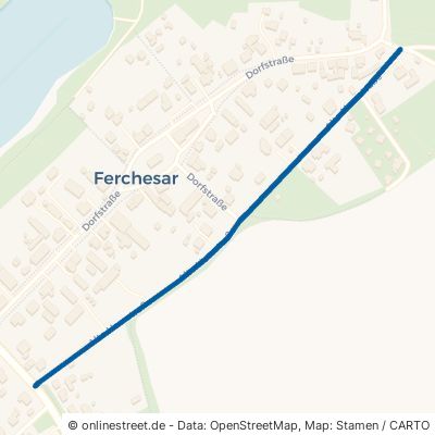 Alte Heerstraße Stechow-Ferchesar Ferchesar 
