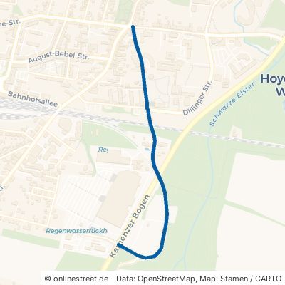 Karl-Liebknecht-Straße Hoyerswerda Haag 