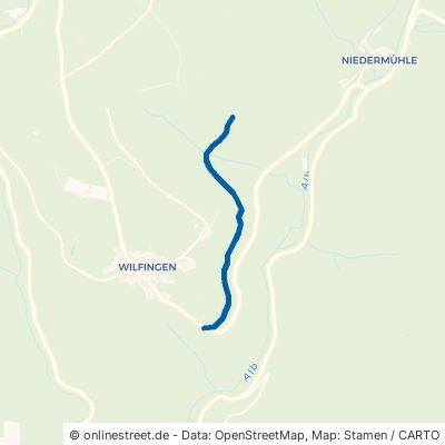 Gundlisbachweg Dachsberg 