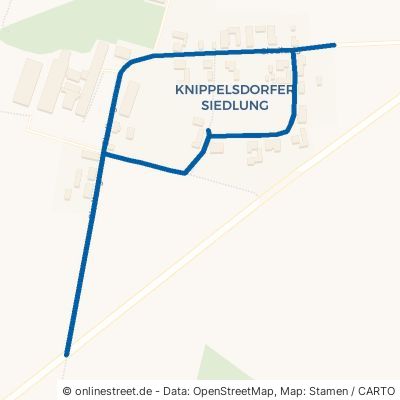 Knippelsdorf Siedlung Schönewalde 
